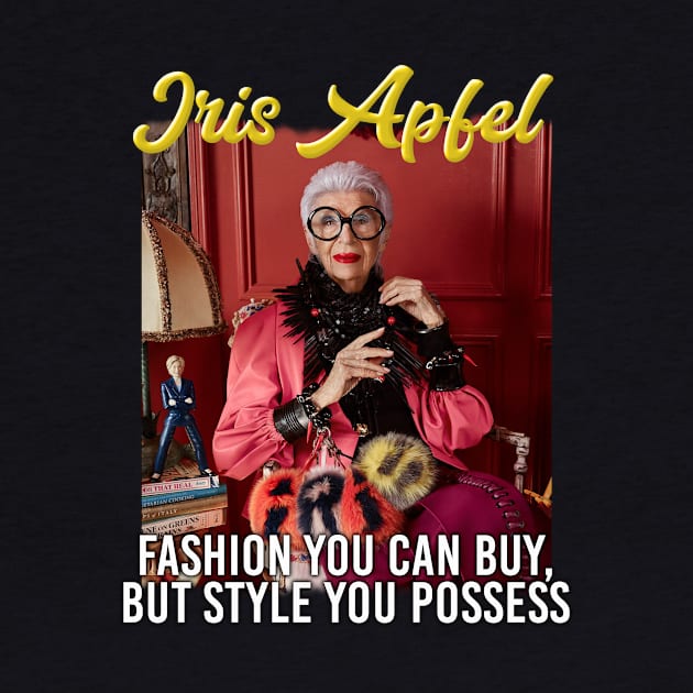 Iris Apfel Fashion You Can Buy by The Prediksi 